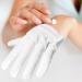 Occan Moisturizing Gloves 30 Pairs - White Cotton Overnight Gloves for Dry Hands, Eczema, Sensitive Skin - Men and Women - Pack of 1 - Buy Online on GoSupps.com
