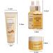 Turmeric Skin Care Kit - 5PCS Moisturizing Set for Brightening Face | Turmeric Cream Oil Serum and Soap - Buy Online on GoSupps.com