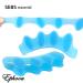6 Pieces Gel Toe Separators - Bunion Corrector & Toe Alignment Spacers for Pain Relief | Blue - Buy Online on GoSupps.com