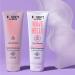 Noughty Wave Hello Shampoo and Conditioner - 97% Natural, Vitamin Rich Formula for Curly Hair - Sulphate Free, Vegan - 2 x 250ml - Buy Online on GoSupps.com