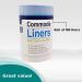SaniCare Commode Liners - 100 Pack Disposable Liners - Odor Eliminating for Standard Bedside Commodes - Say Goodbye to Cleaning Pails - Buy Online on GoSupps.com