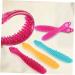 Lurrose Portable Handheld Massager - Body Massage Stick for Pain Relief | Clap Stick & Racket Massage Tool - Yellow Medium | International Shipping Available - Buy Online on GoSupps.com
