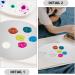 Acrylic Makeup Palette - Minkissy Cosmetic Palette with Spatula | Mixing Tray for Foundations & Watercolors - International Shipping Available - Buy Online on GoSupps.com