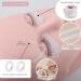 Lash Extension Supplies Kit - Complete Set with Eyelash Mirror Adhesive Holder Tweezers & Brushes for Professional Application - Buy Online on GoSupps.com