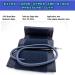Spinegear Extra Large Cuff for Blood Pressure Monitor 35-52cm Universal Cuff Replacement for Most BP Machine Suitable for Large Big Upper Arm with Replaceable Connector CK A138 A139 - Buy Online on GoSupps.com
