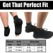 Buy gr8ful Plantar Fasciitis Socks - 24/7 Compression Support Sleeves for Foot Pain Relief | Night Splint Sock for Men/Women | 2 Pairs in Black L/XL - Buy Online on GoSupps.com