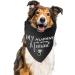 WLLHYF My Humans are Getting Married She Said Yes Dog Bandana Pets Scarf Triangle Bibs Kerchief Set Wedding Photo Prop Decoration Pet Costume Accessories for Dog Lovers Small Medium Large Dogs Cats - Buy Online on GoSupps.com