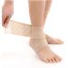VIEEL Ankle Brace - Elastic Breathable Wrap for Knee Elbow Wrist Hand Support - Beige - Buy Online on GoSupps.com