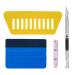 Art3d Peel and Stick Wallpaper Backsplash Application Tool Smoothing Kit Practical Style B