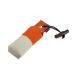 Mystique Dummy Pocket Dummy Marking orange/white 150g 150g orange / white