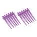 12-Pack Hair Styling Clips - Salon Quality Hairpins in Rose Red | Perfect for Hairdressing & Styling - Buy Online on GoSupps.com