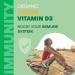 Certified Organic VEGAN Plant-Based Vitamin D3 Drops - 1000IU per drop - 490 Servings - Unflavoured - 13.5ml - Immune System Support - Made in Canada 13.5 ml (Pack of 1) - Buy Online on GoSupps.com