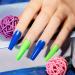 400 Pieces False Nails Set - 20 Color Matte & Luster Includes Nail Glue & Shaver - Perfect for Stunning Artificial Nail Designs | International Shipping - Buy Online on GoSupps.com