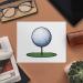 Buy 2 x Microfiber Cleaning Cloths for Glasses - Golfball Design | International Shipping Available - Buy Online on GoSupps.com
