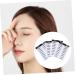 POPETPOP 8 Pcs Eyebrow Stickers Makeup Stickers Hair-like Eyebrows Eyebrow Transfer Stickers Shaping Stencil - Buy Online on GoSupps.com