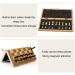 Wooden Magnetic Chess Set Wooden Set with Folding Wooden Chessboard Chess Set (Size : Xl-39cm) (XL) - Buy Online on GoSupps.com