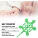 Alomejor Baby Teething Toy - Silicone Food Grade Cartoon Turtle Teether for Babies - Safe & Fun Green Design - Buy Online on GoSupps.com