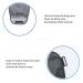 Waterproof Adjustable Stoma Bag Cover | Universal Stretchy Cover for Urostomy & Silostomy Bags - Buy Online on GoSupps.com