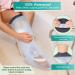 KEEP LEG CAST DRY - Waterproof Protection for Plaster Casts & Shower Use | Perfect for Adults - Buy Online on GoSupps.com