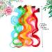 Color Long Straight Synthetic Hair Extensions - Wavy Clip In 20 Fashion Wig | International Shipping Available - Buy Online on GoSupps.com