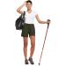 BALEAF Women's 5 Athletic Hiking Shorts - Sage Green, Size XL | Quick Dry, UPF 50+, Zipper Pockets - Buy Online on GoSupps.com