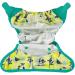 Close Parent Bamboo Nappy Wrap in Green Lemur APLIX | Eco-Friendly & Waterproof | Birth to Potty Fit 0-36 Months - Buy Online on GoSupps.com