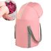 Bol De Bain De Pieds Spa Pliable De 25 98 Pouces Trempage des Pieds De Voyage | Seau De Bain pour Pied en Papier D'aluminium Serg avec Rabat Fermeture clair Manchette lastique R sistant Rose