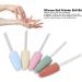 5 Nail Drill Bits Silicone Drill Bits for Nails Sets Acrylic Electric File Nail Professional Drill Bits Set Cuticle Carbide Remover Bits for Home Salon Acrylic Gel Nail Manicure Pedicure Tools - Buy Online on GoSupps.com