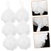6pcs Travel Bath Ball Exfoliating Loofah Pouf - Lanyard Shower Accessories for Exfoliation & Scrubbing - Ideal for Home & Travel - Buy Online on GoSupps.com