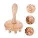 Shop Sewoart 2-in-1 Meridian Massage Brush & Body Stimulator | Hair & Scalp Care for Thick Hair | Long Handle Lotus Seed Design - Buy Online on GoSupps.com