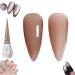Rolita Gel Polish 2024 New 16 Colors Nude Gel Polish Rolita Nail Polish Glitter Crystal Gel Nail Polish Jelly-Colored Nail Polish Cat Eye Gel Nail Polish Quick Dry Nail Polish (0.06 Fl Oz Y-10) 0.06 Fl Oz Y-10