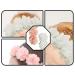 Kapsing 2-Piece Baby Headband Set | Elastic Turban Hairbands for Newborns & Toddlers | Flower Accessories for Baby Girls - Buy Online on GoSupps.com