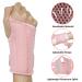 HYCOPROT Wrist Brace Night Support Splint for Wrist Pain Relief - Carpal Tunnel, Arthritis, Tendonitis - Adjustable Straps - Pink, S/M (Right Hand) - Pack of 1 - Buy Online on GoSupps.com