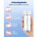 FERRISA Portable Cordless Water Flosser - Rechargeable Waterproof Travel-Friendly Dental Care with 4 Modes & 4 Heads - Buy Online on GoSupps.com