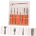 minkissy 1set Grinding Head Set Manicure Pen Sander Xmas Nail Drill Nail Polishing Bits Manicure Grinding Head Manicure Head Manicure Drill Bits To Rotate Cell Phone Tungsten Steel Ceramics - Buy Online on GoSupps.com
