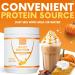Buy My Adventure to Fit Whey Isolate Protein Powder - Low Carb Stevia Sweetened Protein for Women - 15 Servings Pumpkin Pie Flavor - Clean Protein for Muscle Growth - Buy Online on GoSupps.com
