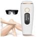 Olaqlld IPL intensive impulse light hair removal body mild and painless hair removal on face legs armpits and bikini zones apply