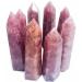 120G-200G Raw Natural Strawberry Crystals Quartz Point 1pc HOMEZHOU (Size : 1PC 160G-175G) - Buy Online on GoSupps.com
