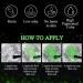 Supwee Neon Green Reflective Glitter Gel Nail Polish - Summer Spring Bright Green Set | 10ML - Buy Online on GoSupps.com