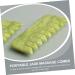 Magiclulu Portable Massage Combs - Scalp Massage Tools & Jade Gua Sha Comb Duo for Relaxation & Wellness - Buy Online on GoSupps.com