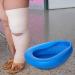 Plastic Bedpan for Women & Adults | Unisex Bedpan for Bedridden Patients | Easy to Clean & Use - Buy Online on GoSupps.com