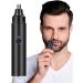 Nose hair trimmer for ears and nose nose hair remover rotatable No Snag 360 feather hair for men women ears eyebrows Aokley - Buy Online on GoSupps.com