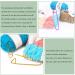 Loom Needle and Hook Set with Large-Eye Needles, Stitch Markers, and Yarn Holders - Buy Online on GoSupps.com