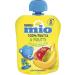 Italian Gourmet E.R. Nestl Mio Snacks 100% Fruity 4 Fruit Squeezes 90 ml Bag + Gourmet Italian Polpa 400 g Pack of 8