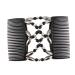 Beads Hair Combs Magic Elastic Hair Clips Stretchy Hair Comb Double Clips for Women Girls Hair Accessory