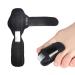 Eodkse 1PC's toe rail toe smoothing for hammer toe escaping toe to support and fix claws curved broken toes sprains for different toes black