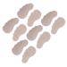 FOMIYES Womens Sandals 15 Pairs Anti Slip Stickers for Heels Pads Leather Filler Womens Sandal Toe Insole Foot Pads Cushion Non-Slip Pigskin Accessories Miss Metatarsal Foot Pads