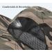 Beekeeping Beekeeper Folding Hat Mask Face Mesh Net Anti-mosquito Fishing and Camping Mosquito Netting Hat Mosquito Hat with Net Mesh Bee Bug Insect Fly Mask Cap Hat (Camouflage Brown) - Buy Online on GoSupps.com