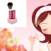 1PC Retractable Powder Brush Travel Nail Dust Brush Portable Face Blush Brush with Cover Red - Buy Online on GoSupps.com