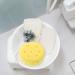 FOMIYES Bath Sponge Mesh Pouf Shower Ball Exfoliating Body Brush Scrubber - Yellow (4pcs) - Buy Online on GoSupps.com